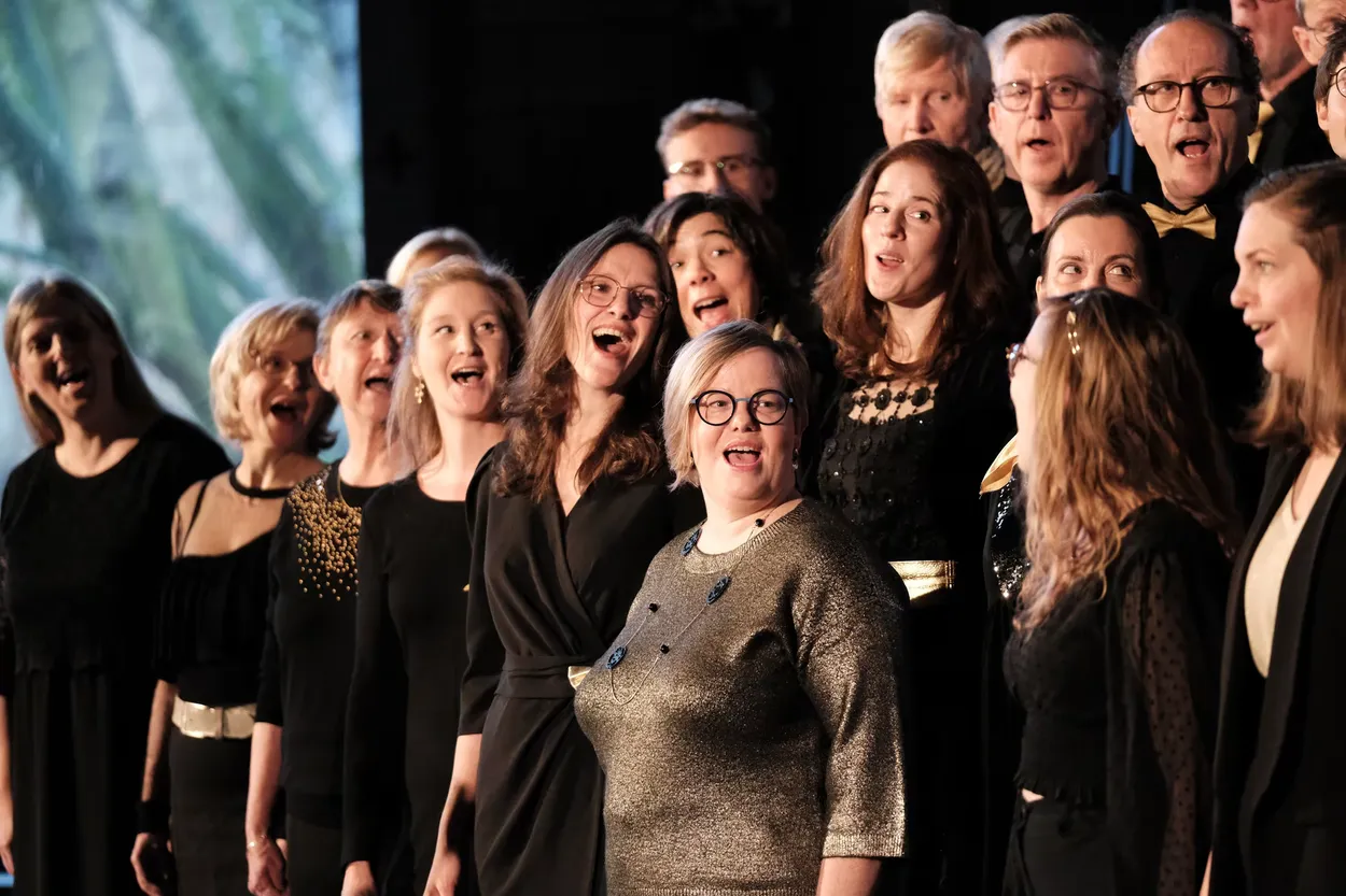 Cover for The Bare Necessities zingt voor Fika Huis: winterconcerten op 5 en 6 december