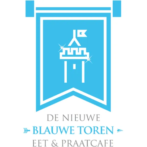 De Nieuwe Blauwe Toren - Eet- en praatcafé - Logo