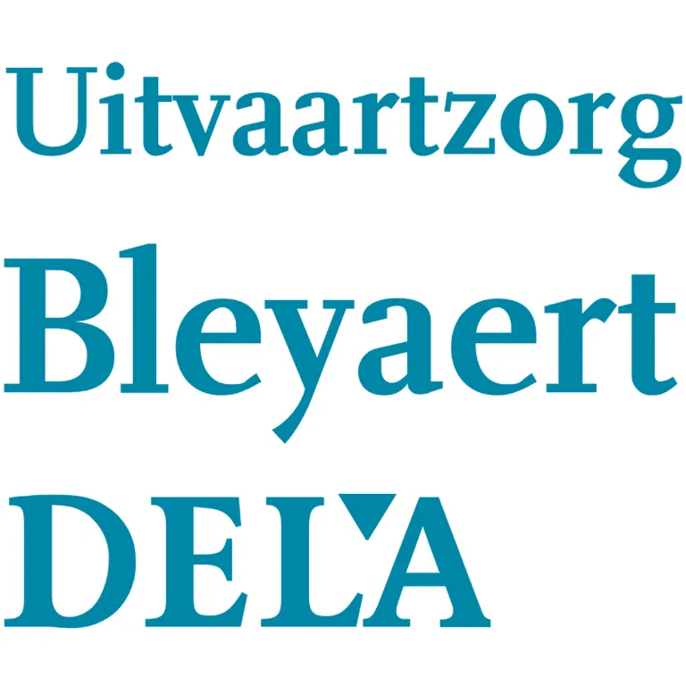 Uitvaartzorg Bleyaert DELA Brugge - Logo