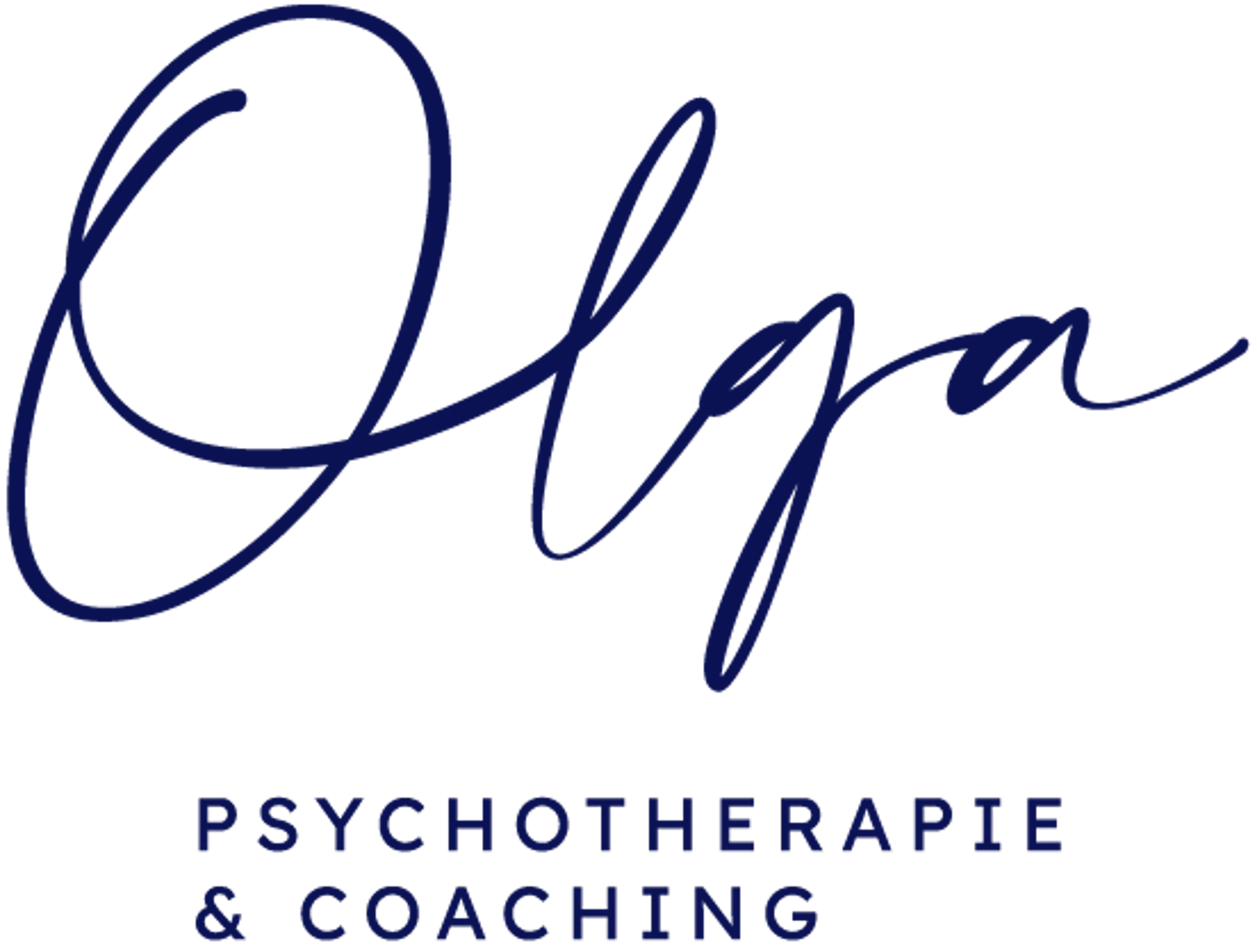 Olga de Jong - Psychotherapie & Coaching - Logo