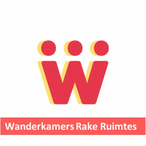 Wanderkamers - Rake Ruimtes - Logo